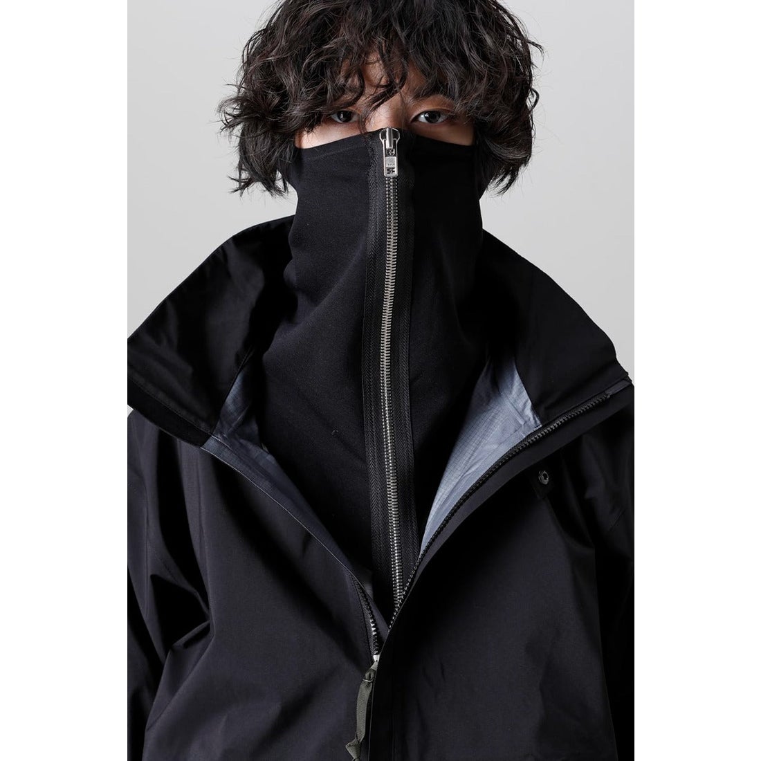 アクロニウム ACRONYM Neck gaiter （BLACK） -FASCINATE