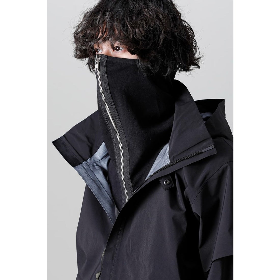 アクロニウム ACRONYM Neck gaiter （BLACK） -FASCINATE
