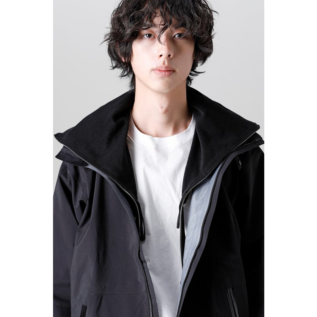 アクロニウム ACRONYM Neck gaiter （BLACK） -FASCINATE