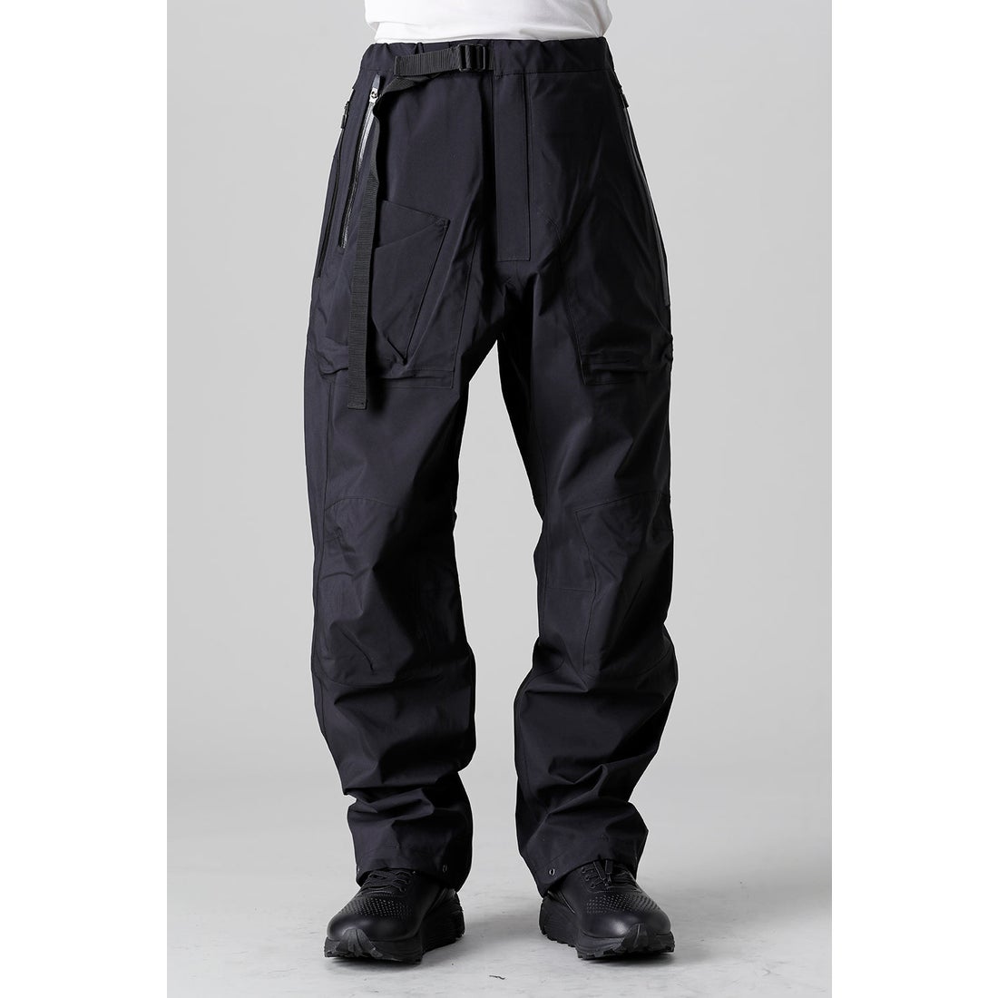 アクロニウム ACRONYM Hard shell pants （BLACK） -デザイナーズ