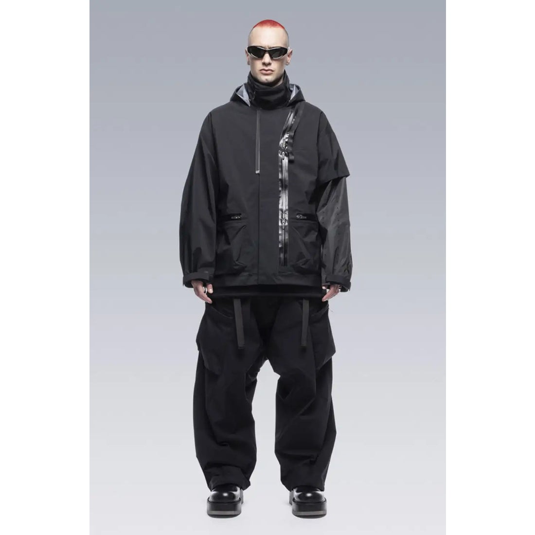 アクロニウム ACRONYM Ultrawide Cargo Trousers Schoeller Dryskin+