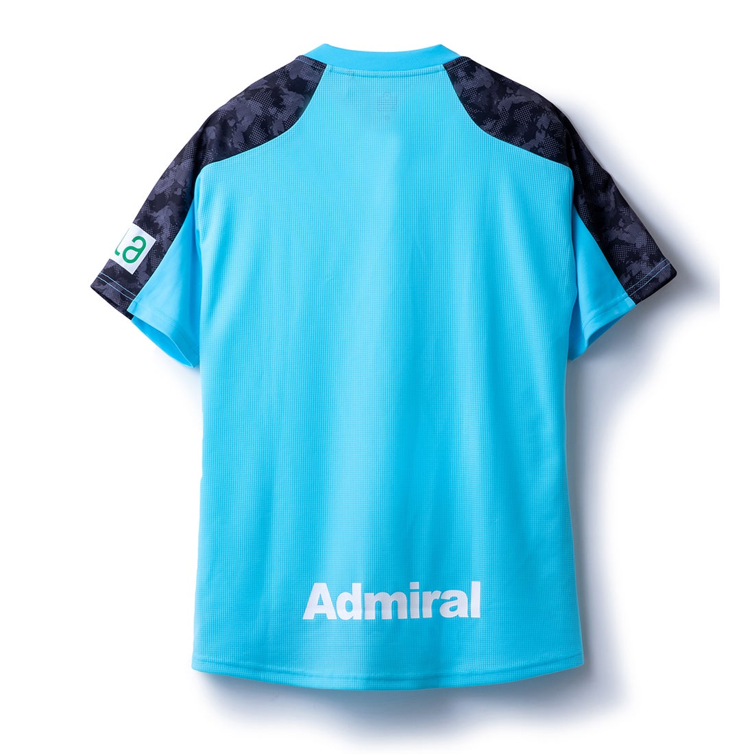 Admiral ジュビロ磐田 2022 半袖プラクティスシャツ （サックス