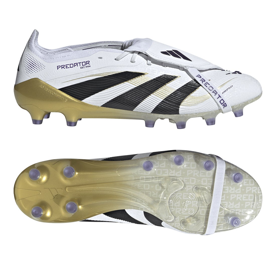 adidas アディダス プレデター ELITE FT AG(ホワイト×ブラック