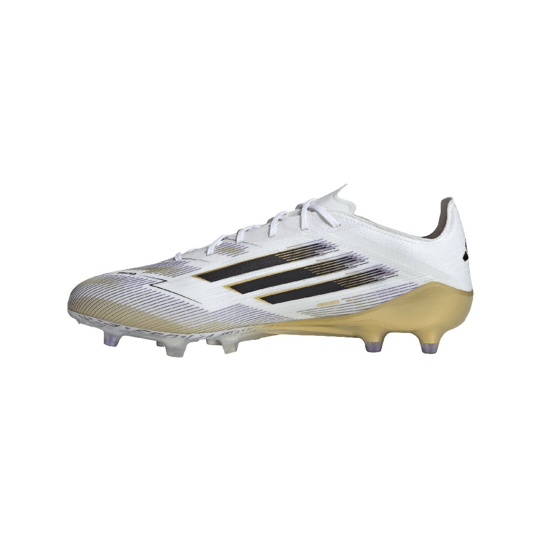 adidas アディダス F50 ELITE AG(ホワイト×ブラック×ゴールド) NMR12