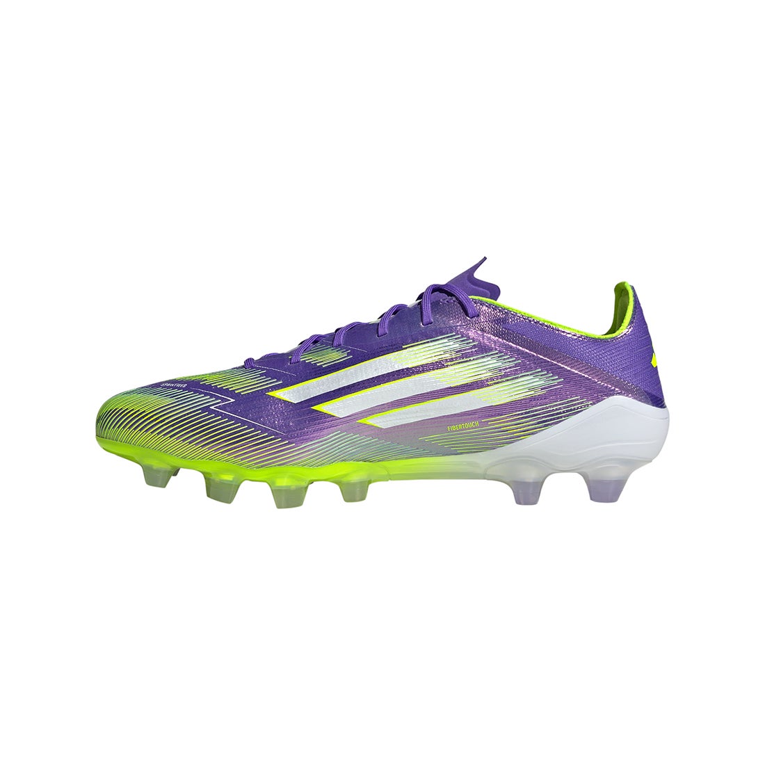 adidas アディダス F50 ELITE HG/AG JAPAN(パープル×ホワイト×イエロー