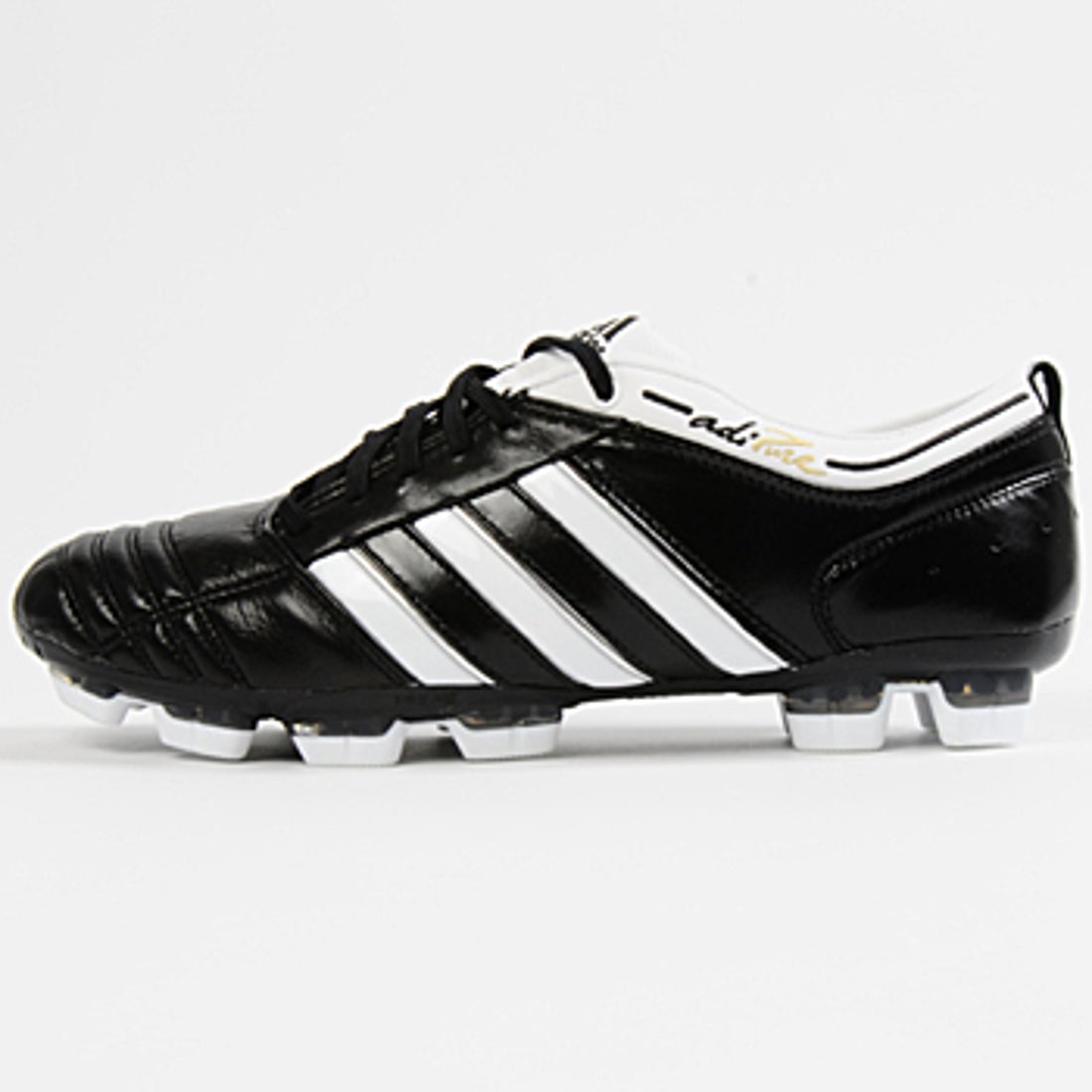 adidas アディダス アディピュア II TRX HG(ブラック×ホワイト) 664913