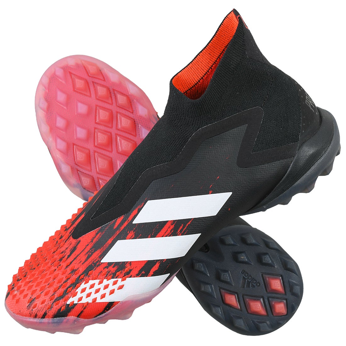 adidas アディダス プレデター 20+ TF(レッド×ブラック) EF1573 コア