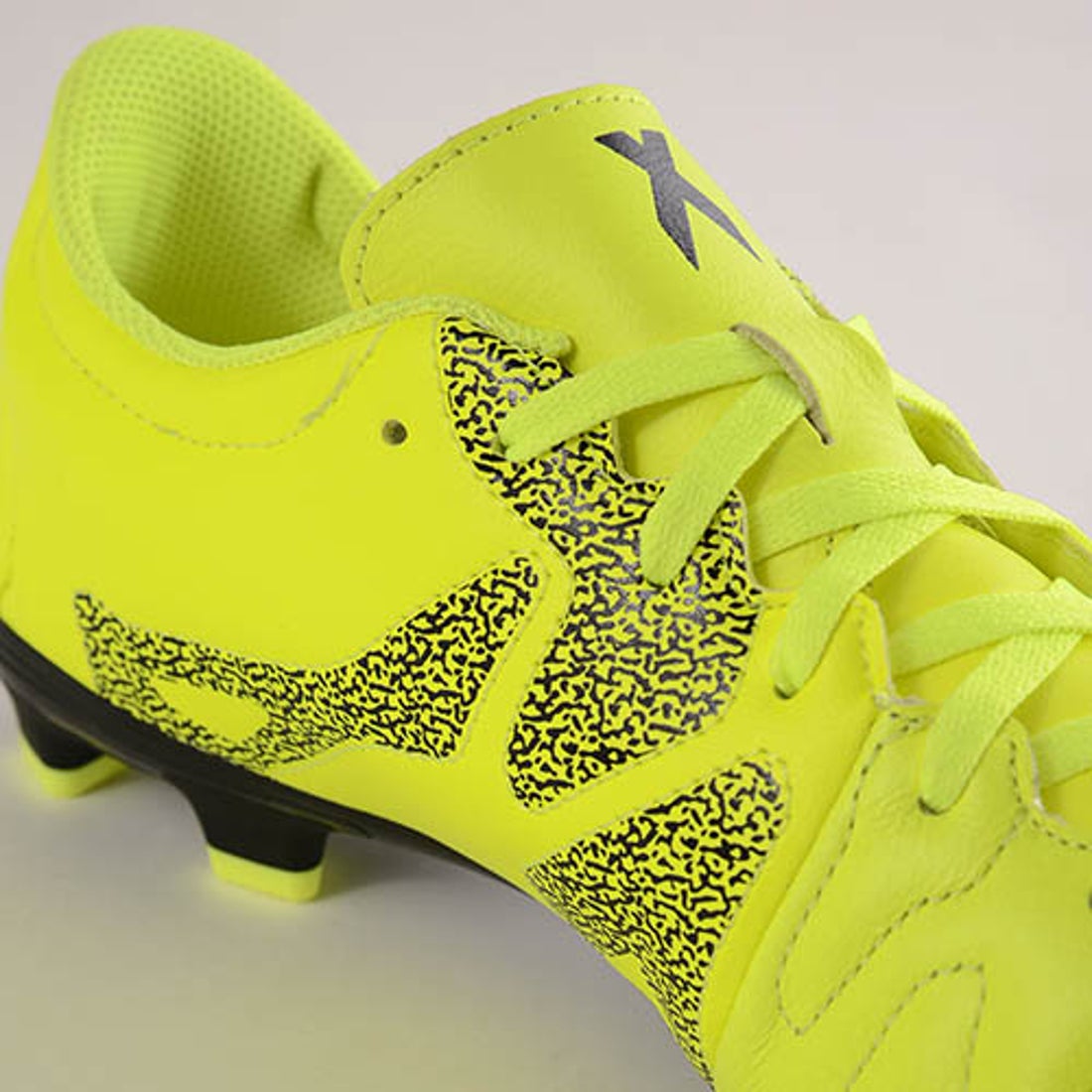 adidas アディダス エックス 15.3 HG LE(蛍光イエロー×ブラック