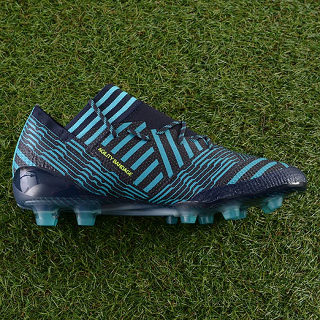 adidas アディダス ネメシス 17.1-ジャパン HG(ターコイズ×ネイビー