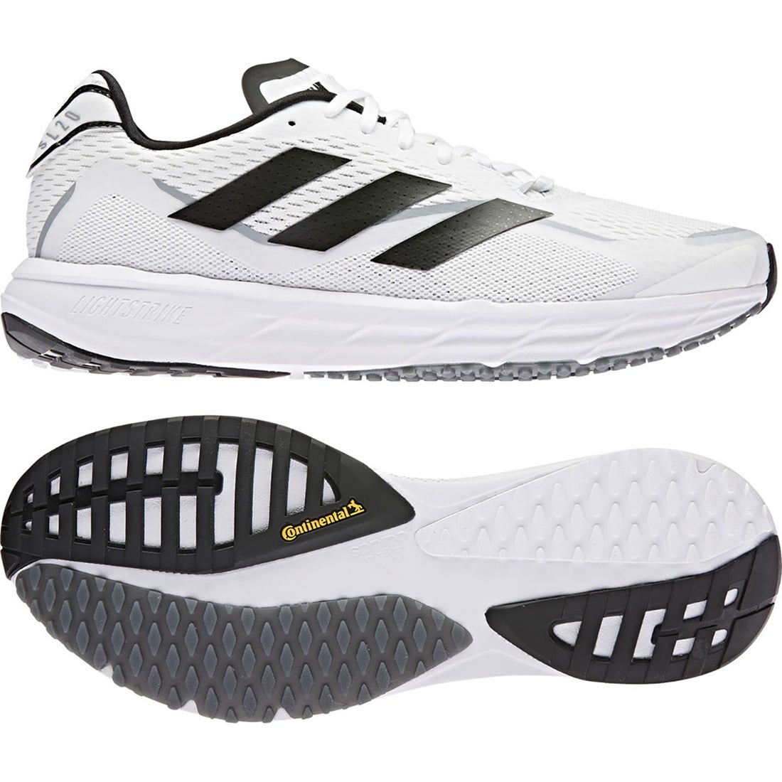 adidas アディダス ADIZERO SL20.3(ホワイト) GY0560 フットウェア