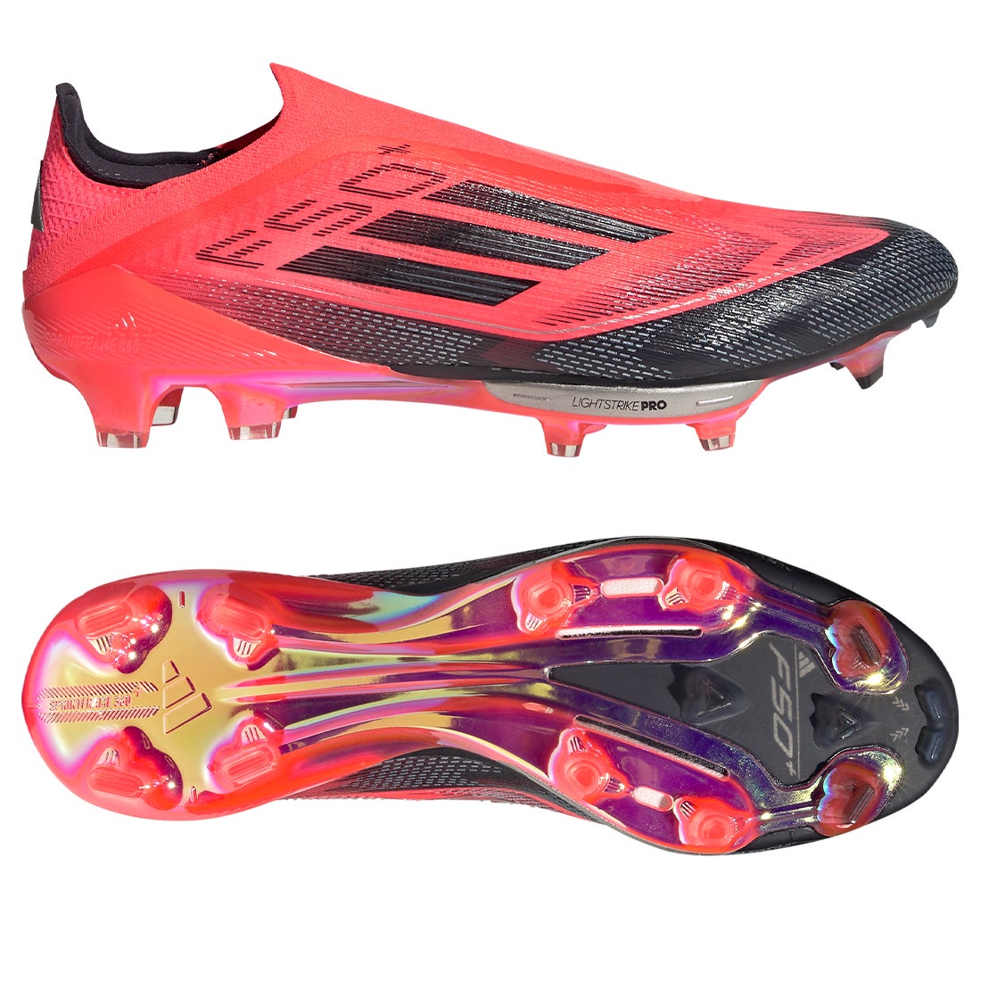 adidas アディダス F50+ FG(レッド×ブラック×ゴールド) NIQ90 IF1275