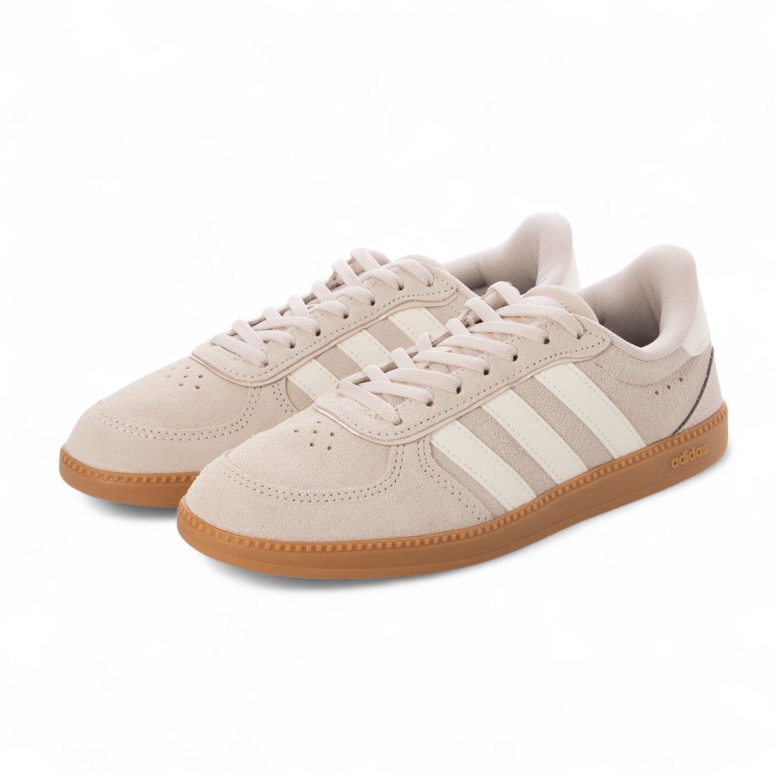 アディダス adidas BREAKNET SLEEK SUEDE （ベージュ） -waja bazar