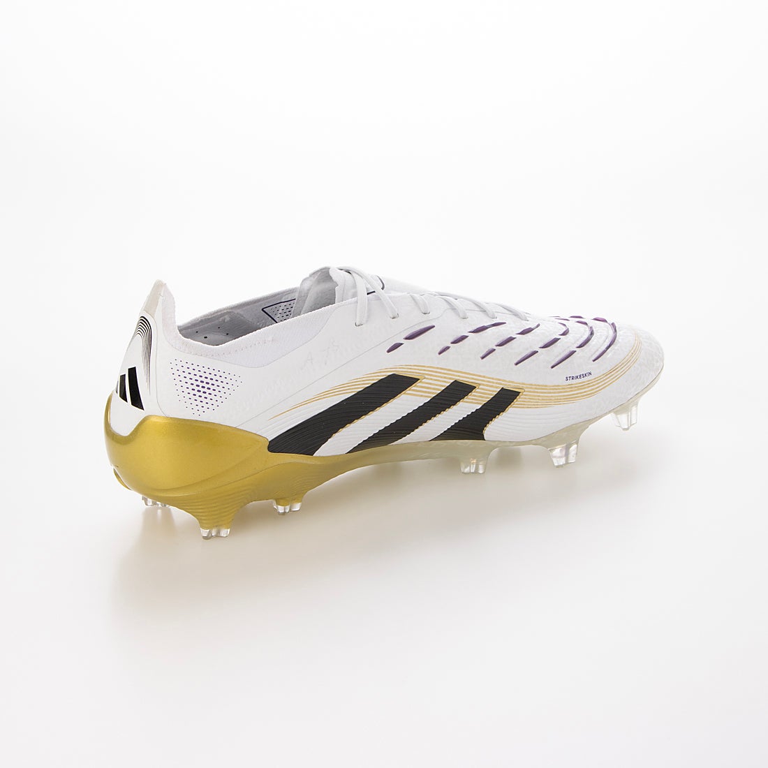 adidas アディダス プレデター ELITE FG(ホワイト×ブラック×ゴールド