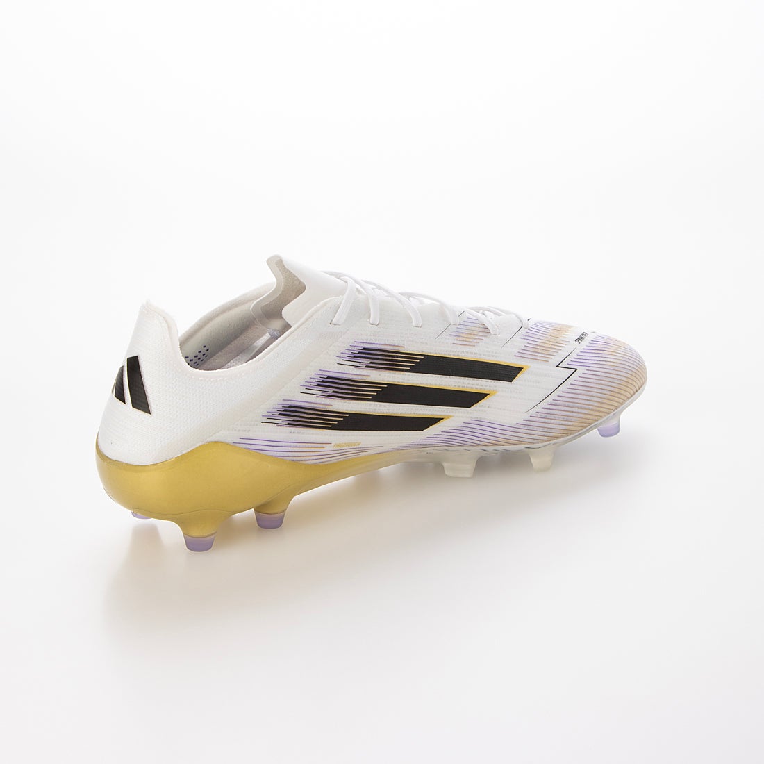 adidas アディダス F50 ELITE AG(ホワイト×ブラック×ゴールド) NMR12
