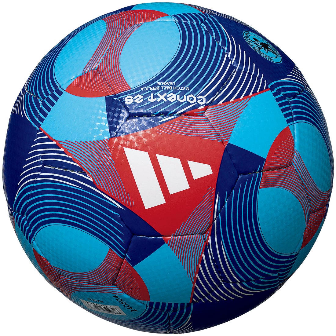 アディダス コネクト25 リーグ 5号球(サックス)【☆adidasボールケース