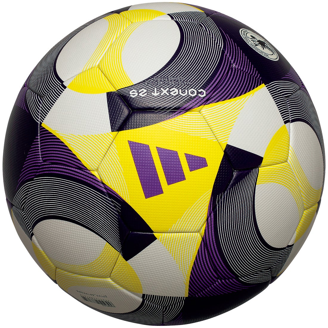 アディダス コネクト25 コンペティション 5号球(ホワイト)【☆adidas