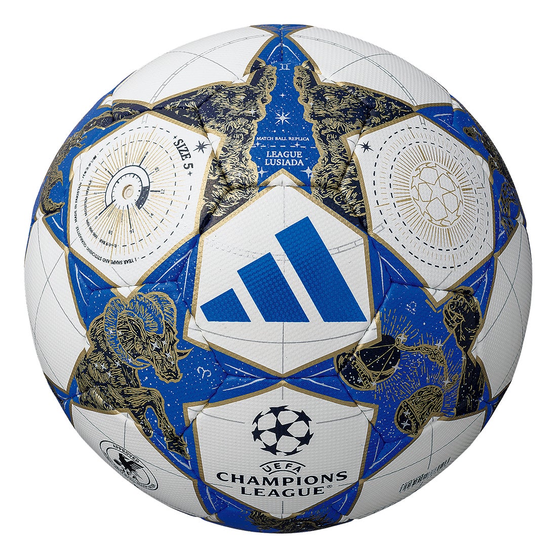 adidas アディダス フィナーレ 25-26 リーグ ルシアーダ 4号球