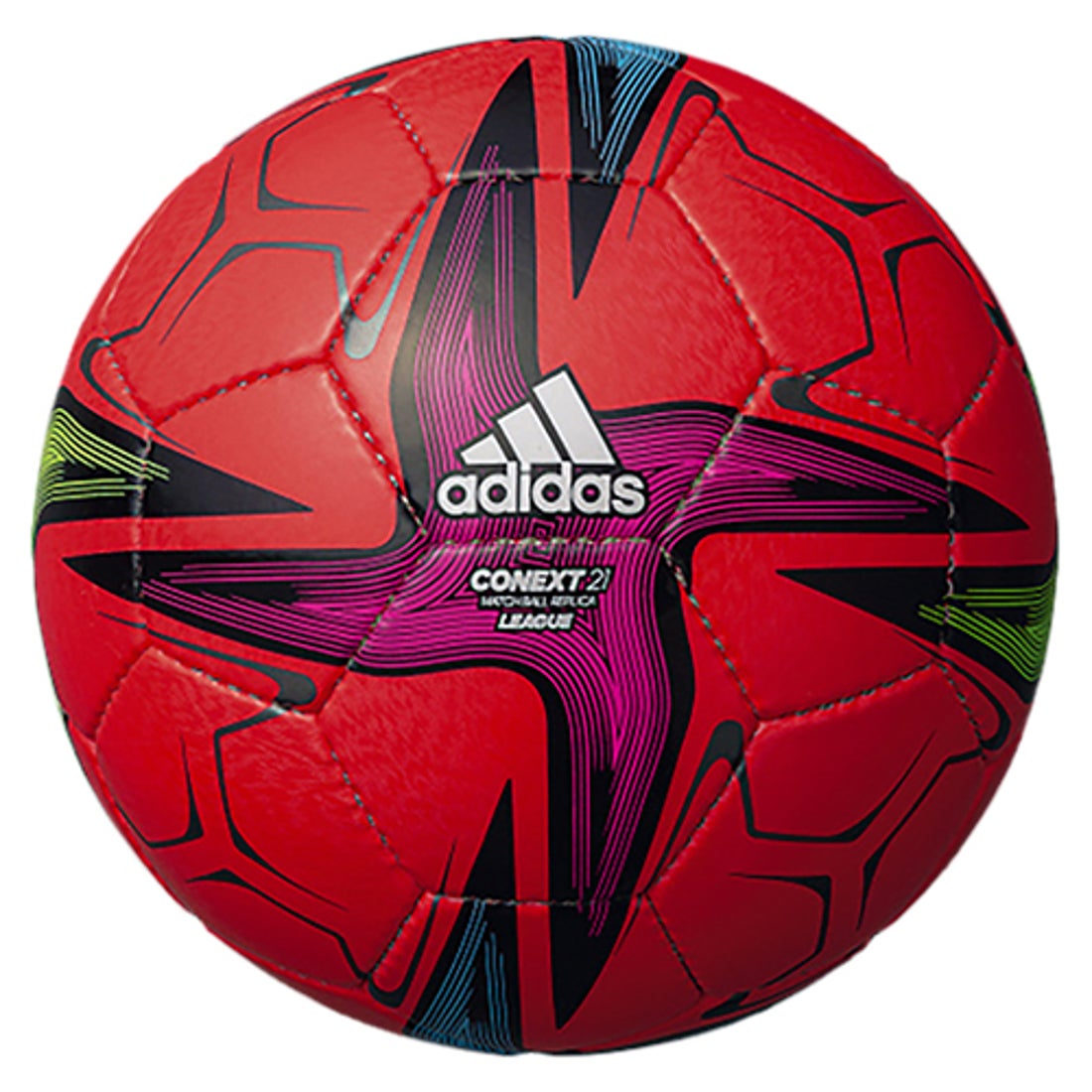 adidas アディダス コネクト21 リーグ4号球(レッド) AF444R 赤
