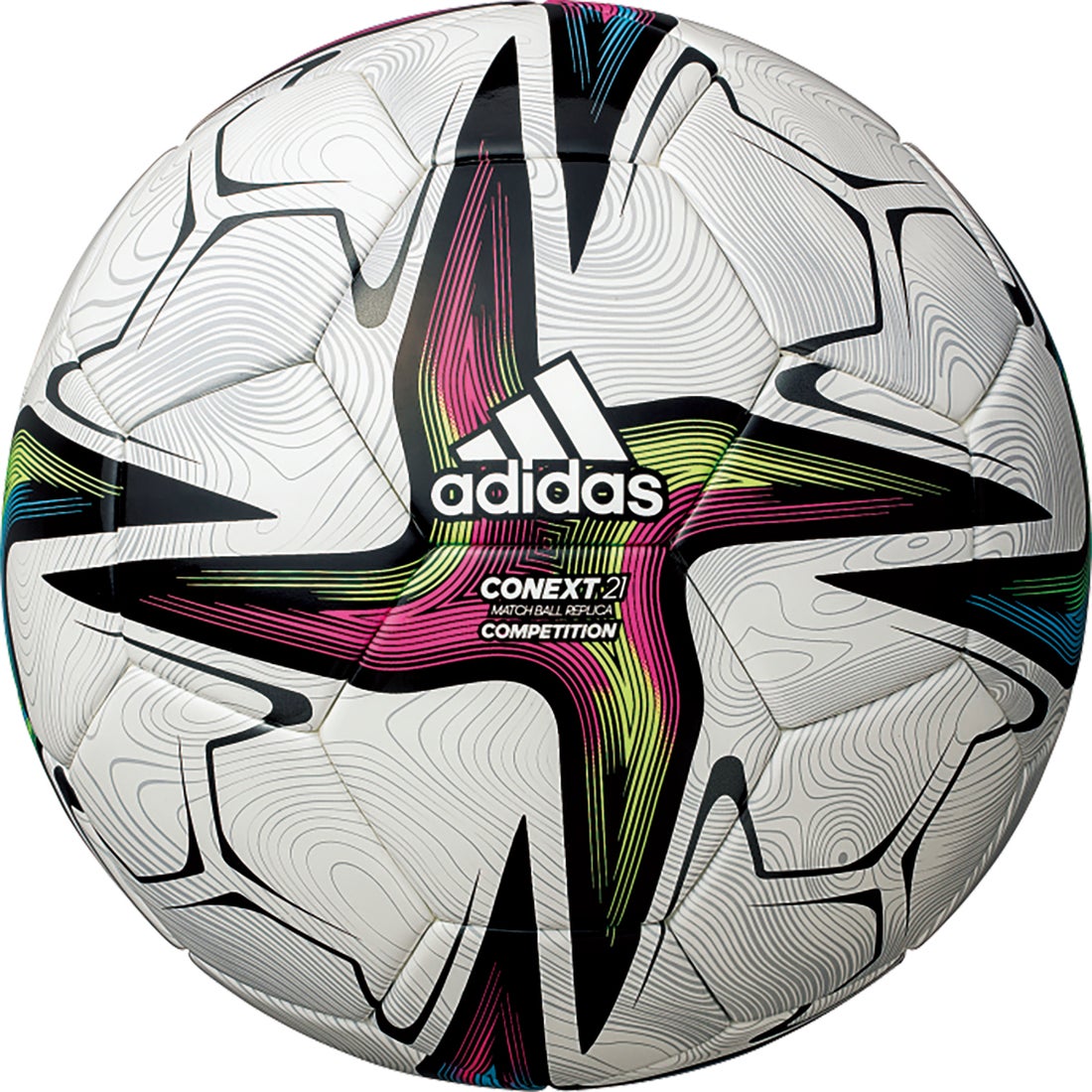 adidas アディダス コネクト21 コンペティション 5号球(ホワイト