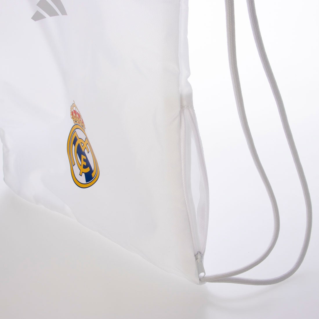 adidas レアルマドリード 25/26 ジムサック(ホワイト) RO315 JX3188