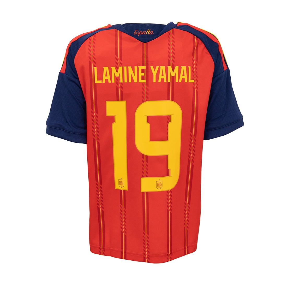 adidas スペイン代表 2026 ホーム レプリカ ユニフォーム ジュニア #19