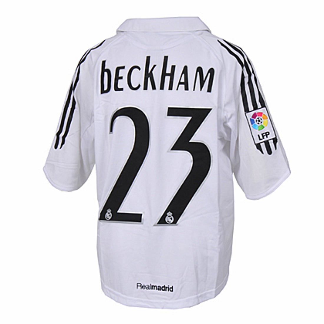 adidas レアルマドリード 05/06 ユニフォーム ホーム 半袖 ジュニア 23