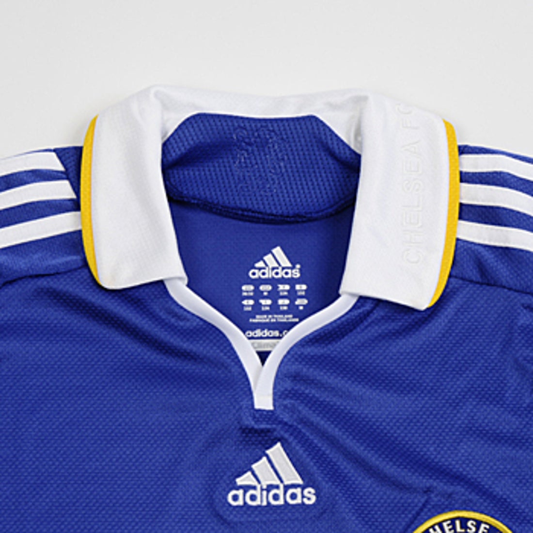 adidas チェルシー 08/09 ユニフォーム ホーム 長袖 ジュニア 656125