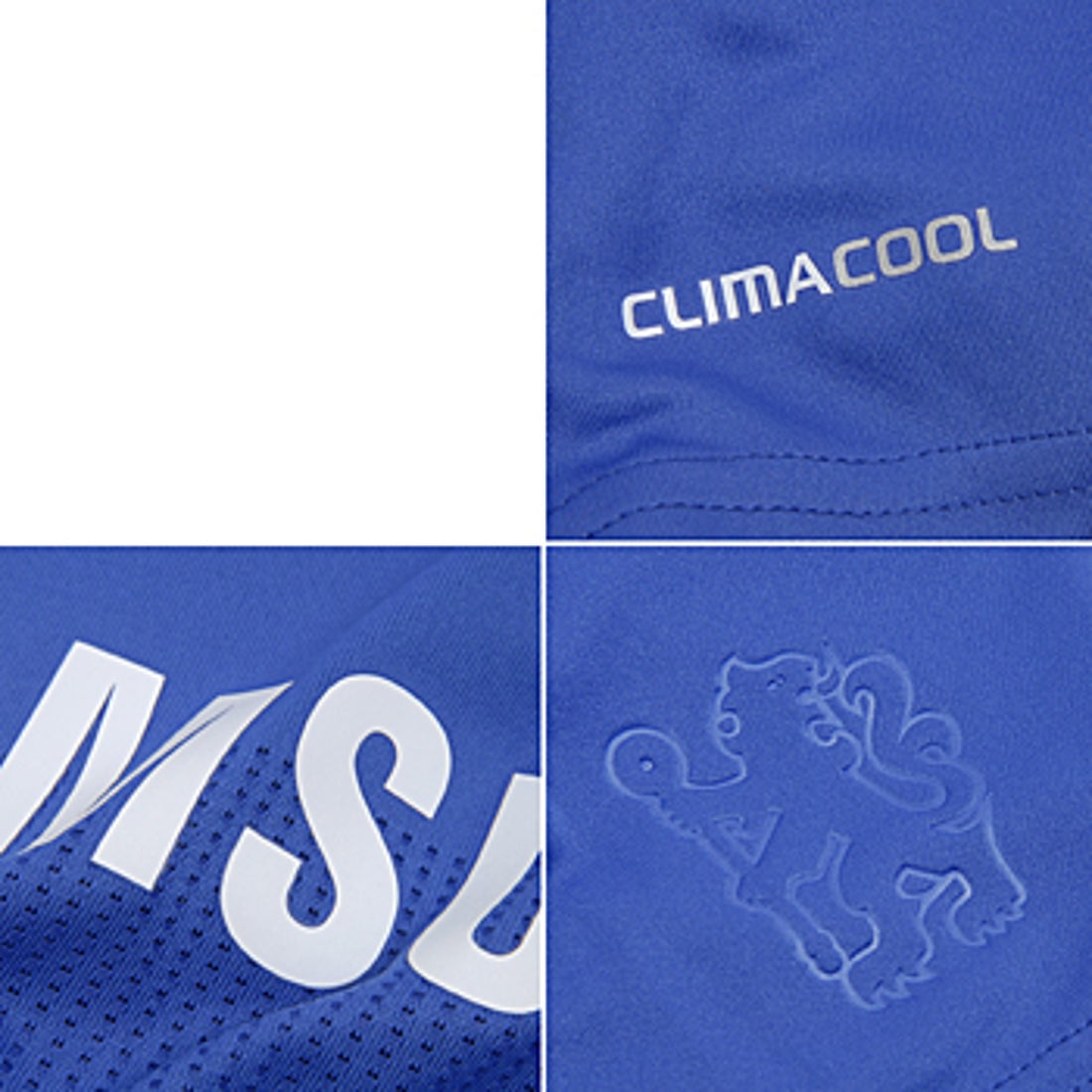 adidas チェルシー 10/11 ユニフォーム ホーム 長袖 ジュニア HT178