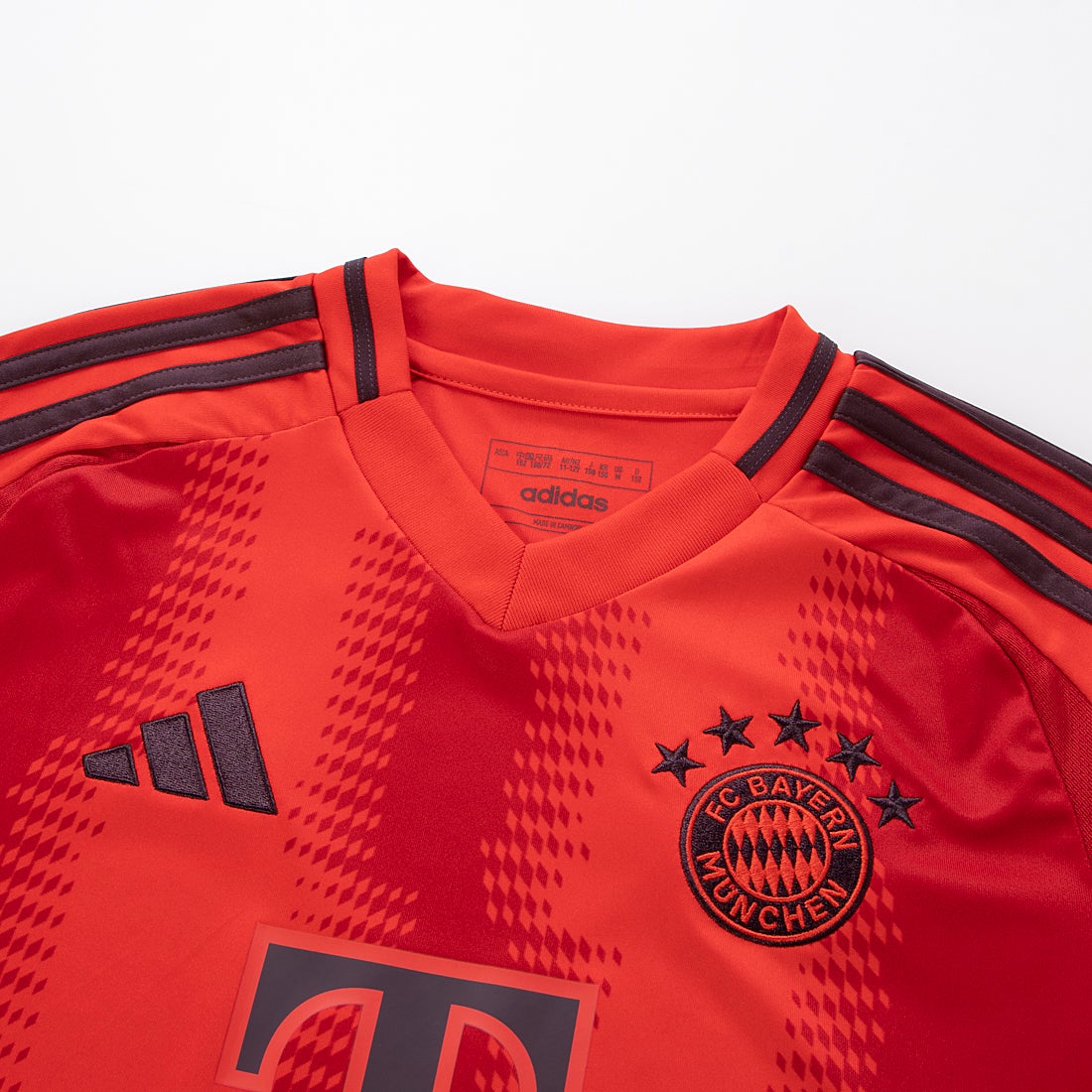 adidas バイエルンミュンヘン 24/25 ユニフォーム ホーム 半袖