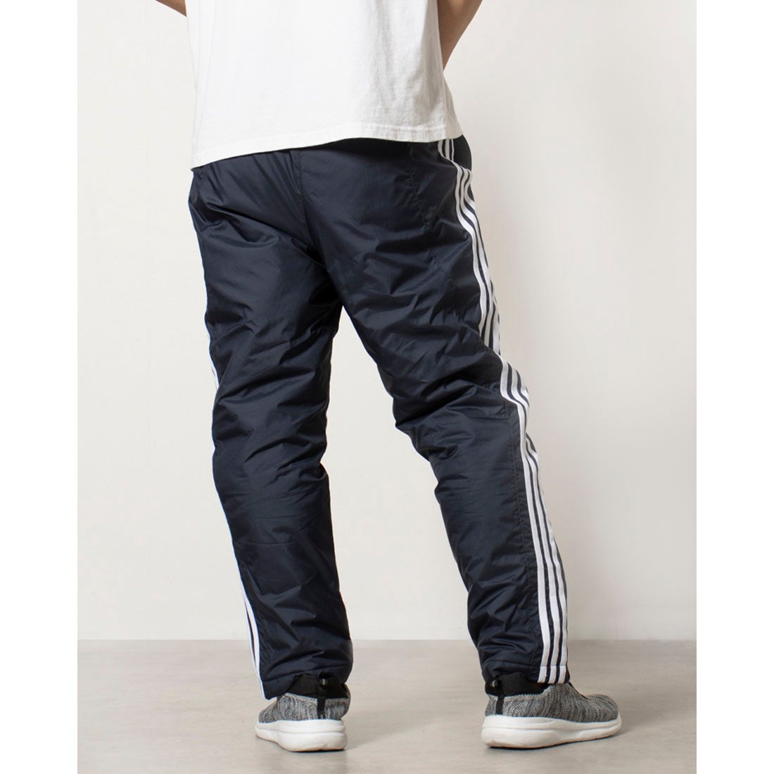 アディダス adidas メンズ 中綿パンツ M MH 3S中綿ウォーマーパンツ