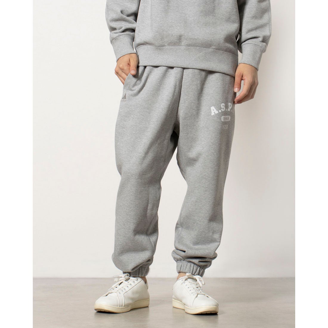 アディダス adidas メンズ スウェットロングパンツ M CLG 裏起毛