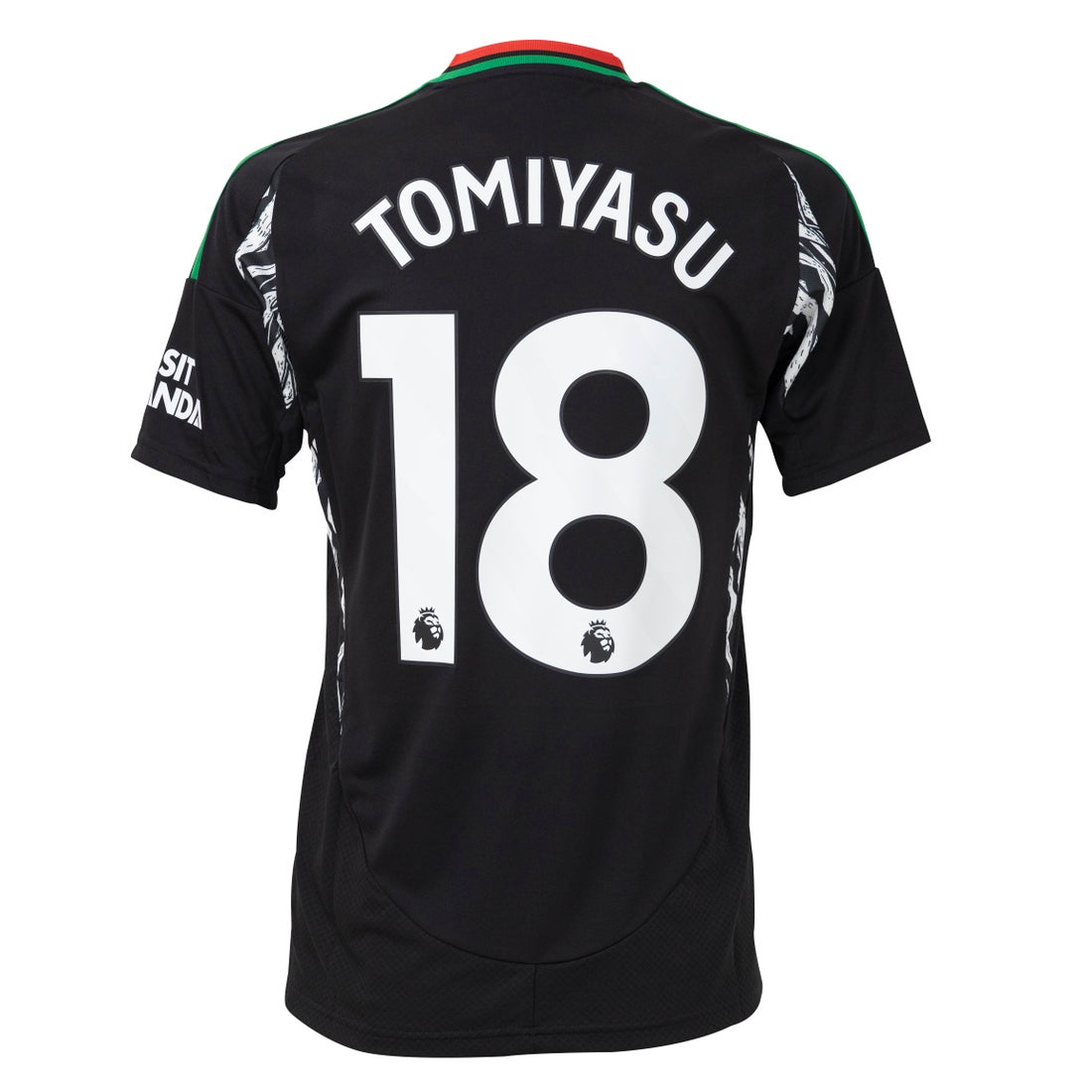 adidas アーセナル 24/25 ユニフォーム アウェイ 半袖 レプリカ #18