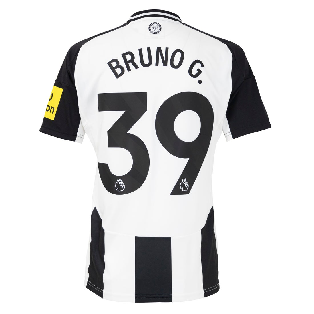 adidas ニューカッスル 24/25 ユニフォーム ホーム 半袖 レプリカ #39