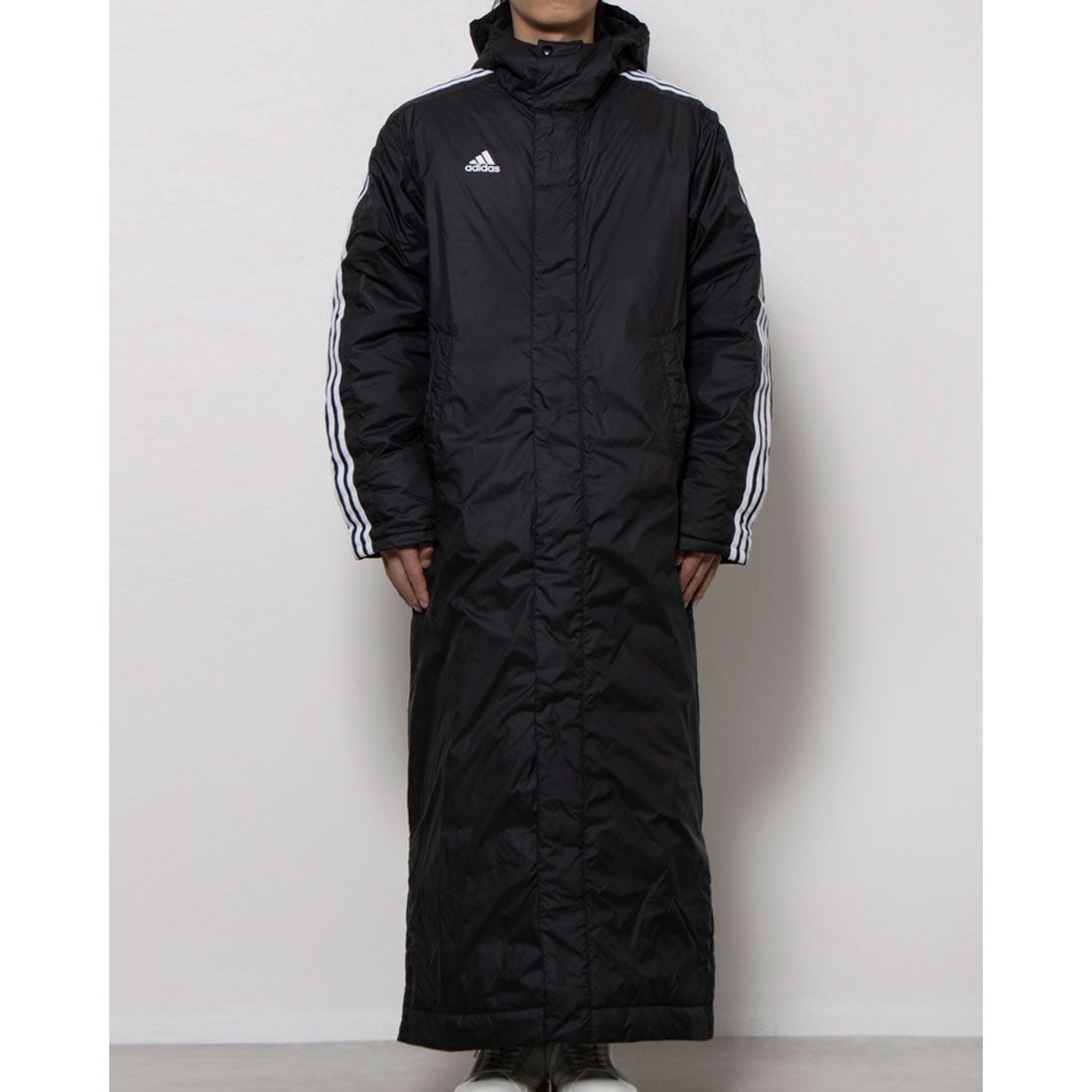 アディダス adidas メンズ ベンチコート M スーパーロング パデッド