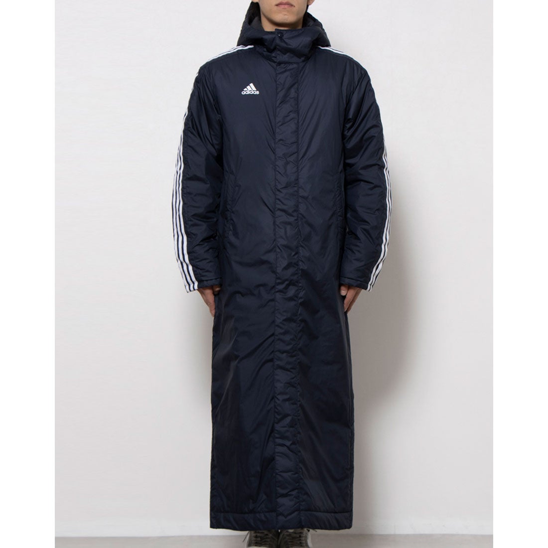アディダス adidas メンズ ベンチコート M スーパーロング パデッド
