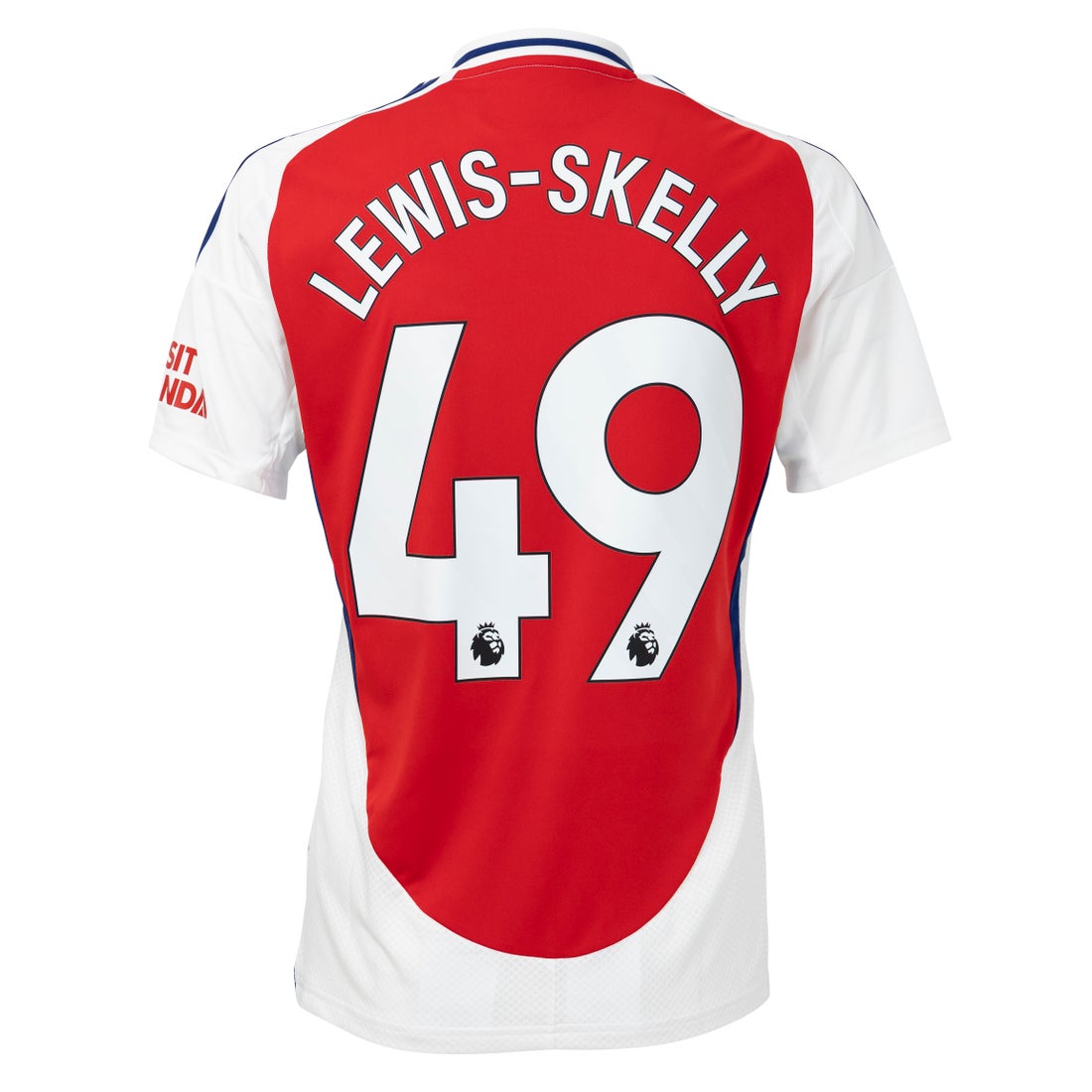 adidas アーセナル 24/25 ユニフォーム ホーム 半袖 レプリカ #49