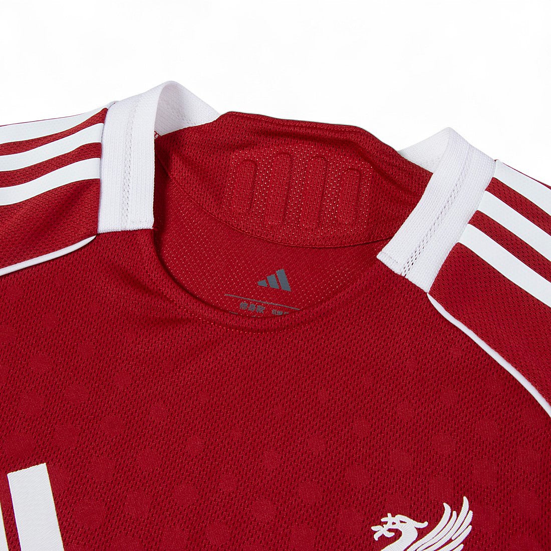 adidas リバプール 25/26 ユニフォーム ホーム 半袖 オーセンティック
