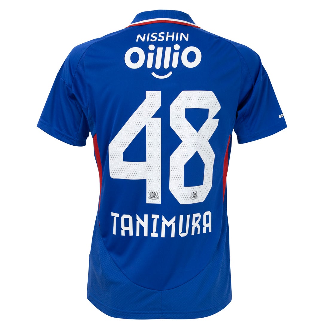 adidas 横浜F・マリノス 2025 ユニフォーム ホーム 半袖 #48.谷村海那