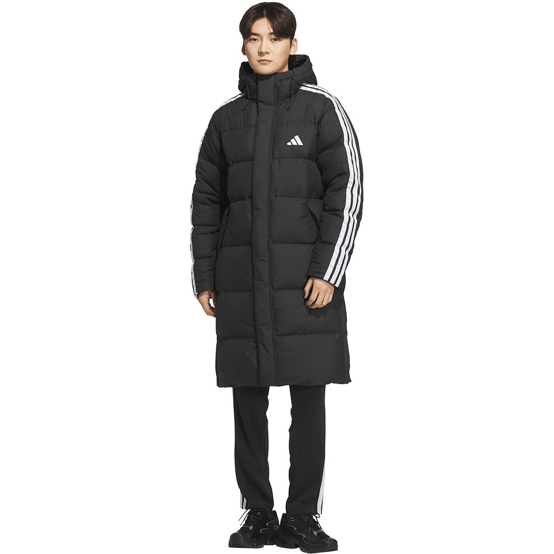 adidas アディダス スリーストライプス レギュラーフィット ロング