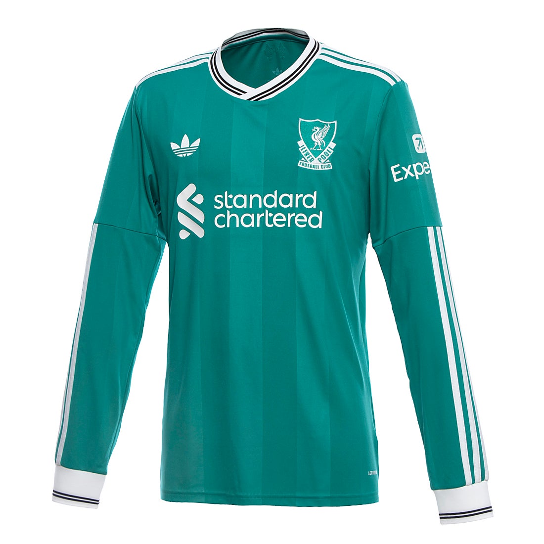 adidas リバプール 25/26 ユニフォーム サード 長袖 レプリカ #17