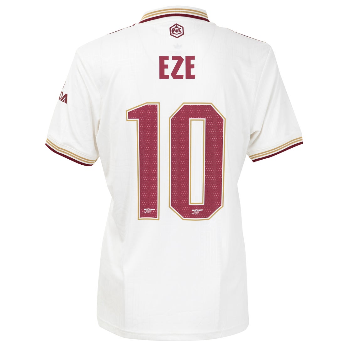 adidas アーセナル 25/26 ユニフォーム サード 半袖 レプリカ #10.エゼ