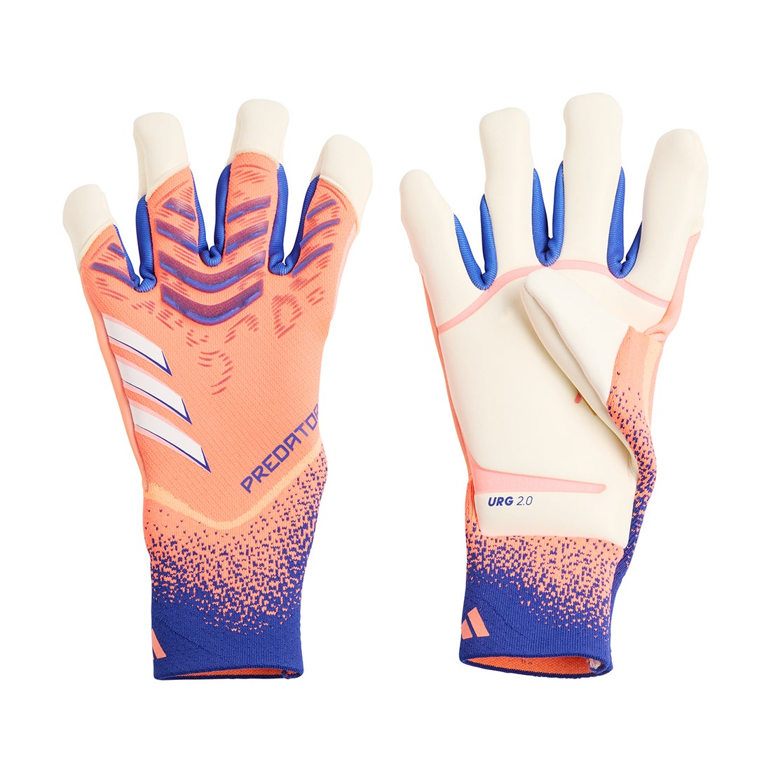 adidas アディダス プレデター プロ GKグローブ ハイブリッド(オレンジ