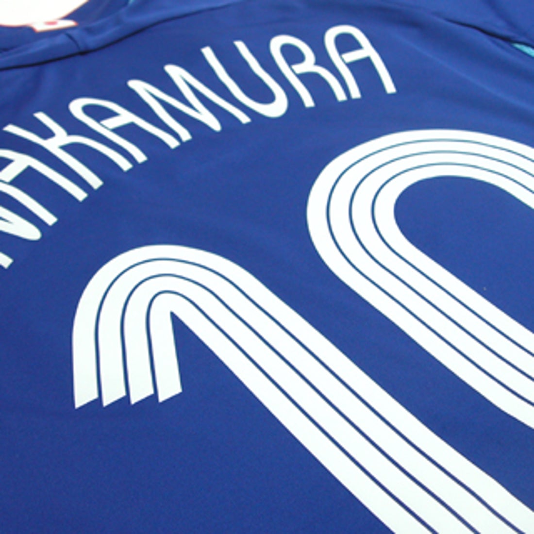 adidas 日本代表 06 ホーム オーセンティック ユニフォーム 半袖 10