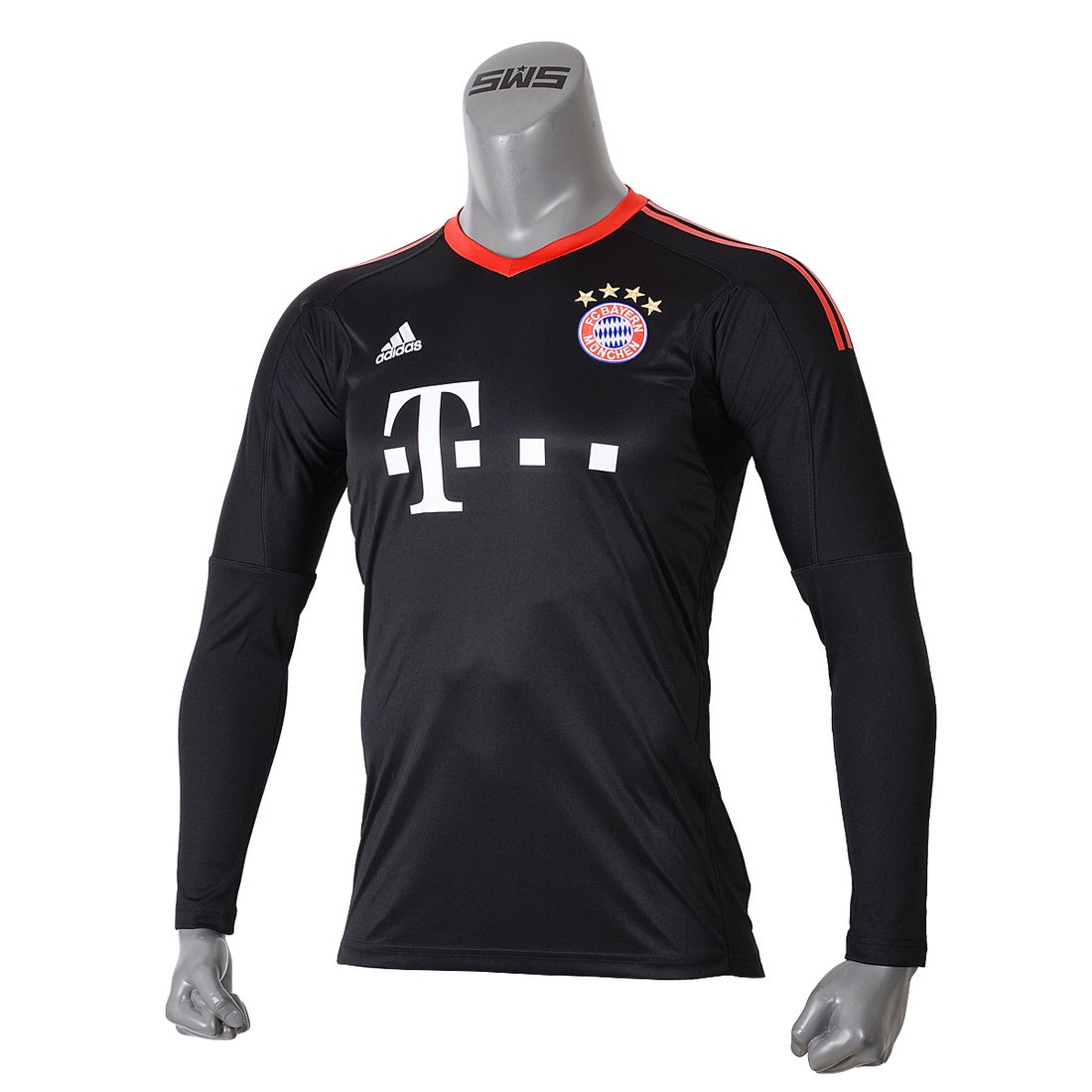 adidas バイエルンミュンヘン 17/18 GKユニフォーム ホーム 長袖
