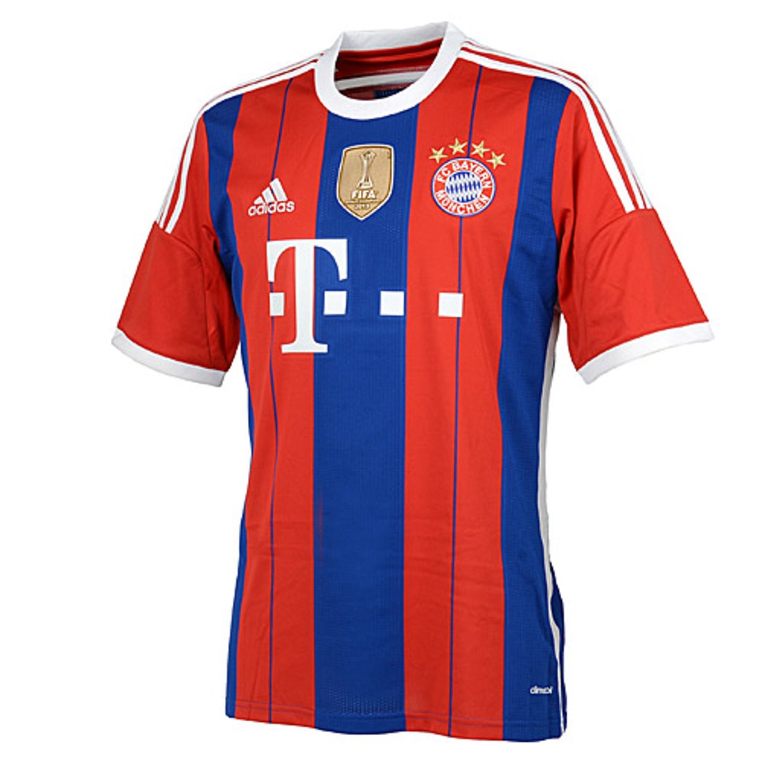 adidas バイエルンミュンヘン 14/15 ユニフォーム ホーム 半袖