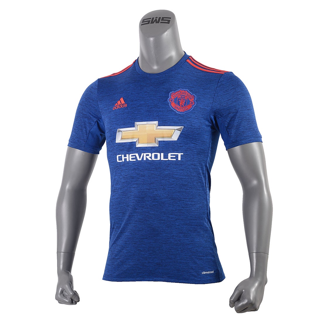 adidas マンチェスターユナイテッド 16/17 ユニフォーム アウェイ 半袖