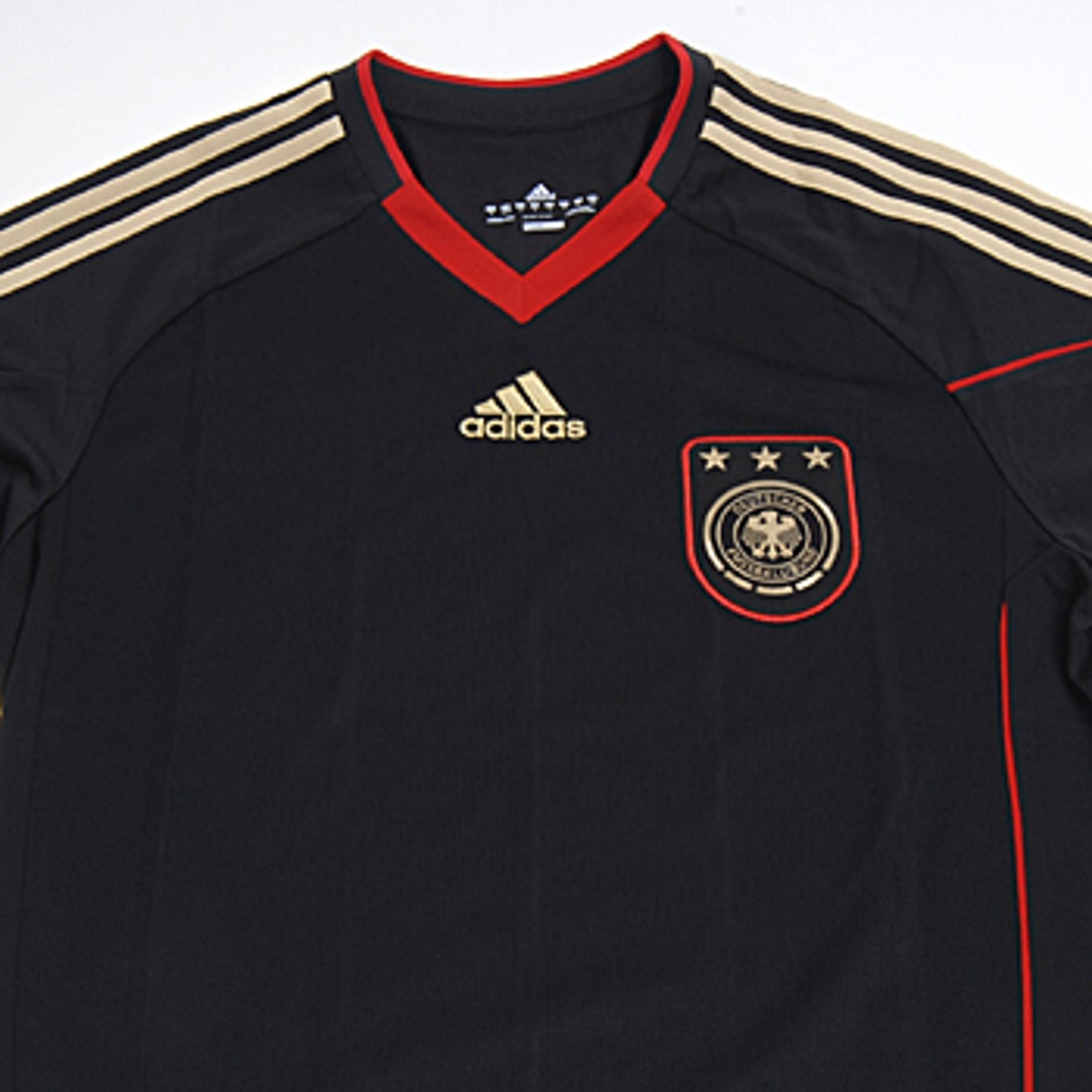 adidas ドイツ代表 10/11 ユニフォーム アウェイ 半袖【マーク割引