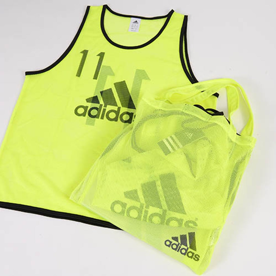 adidas アディダス ビブス 10枚セット(イエロー) BDP75 AI2014
