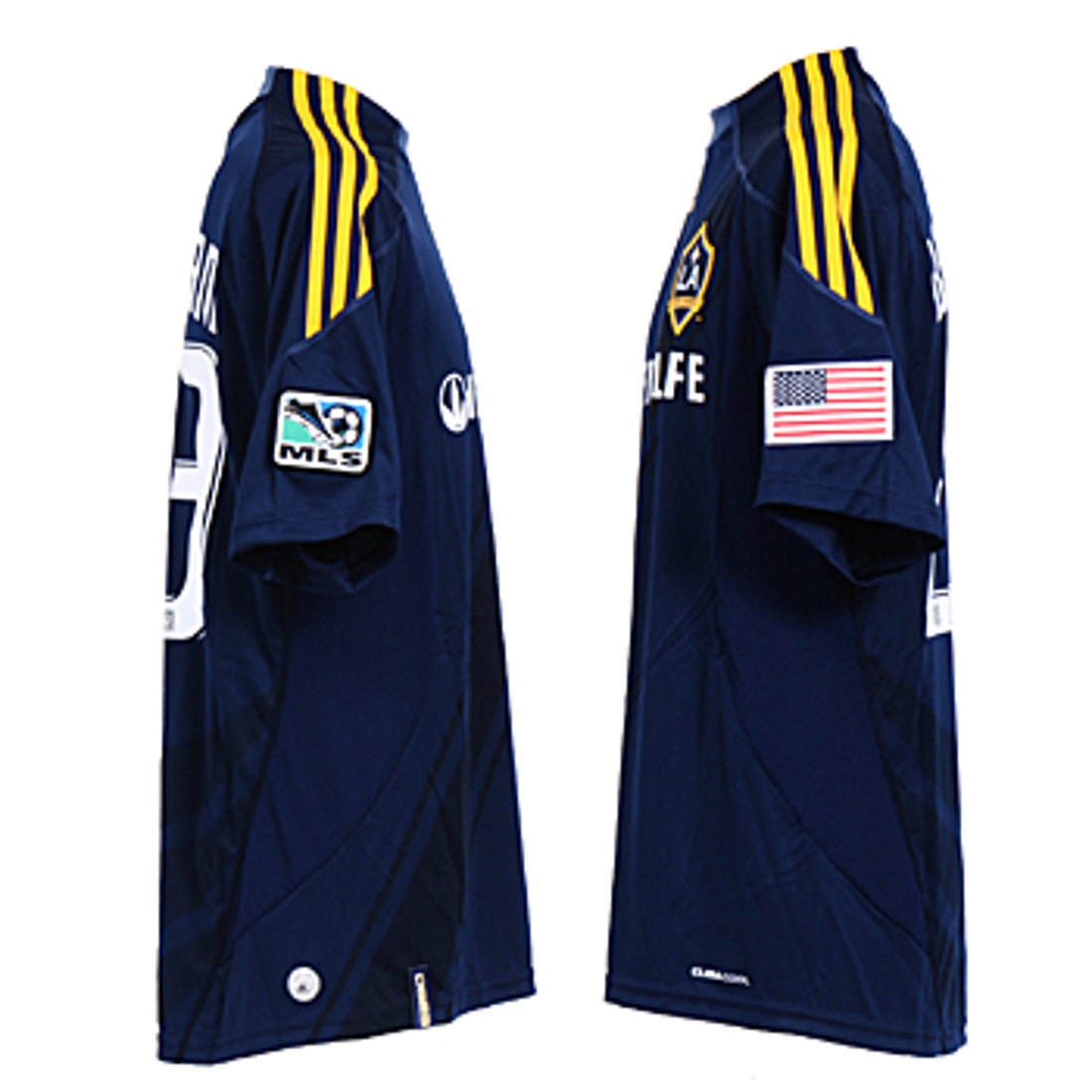 adidas LAギャラクシー 09/10 ユニフォーム ホーム半袖 #23 ベッカム