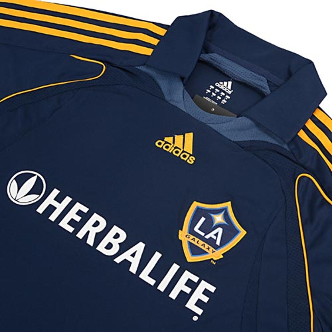 adidas LAギャラクシー 07/08 ユニフォーム アウェイ 半袖 レプリカ